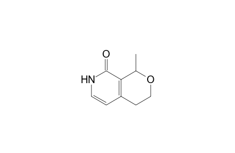 1,3,4,7-Tetrahydro-1-methyl-8H-pyrano[3,4-c]pyridin-8-one
