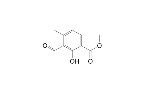 Methyl 3-formyl-2-hydroxy-4-methylbenzoate
