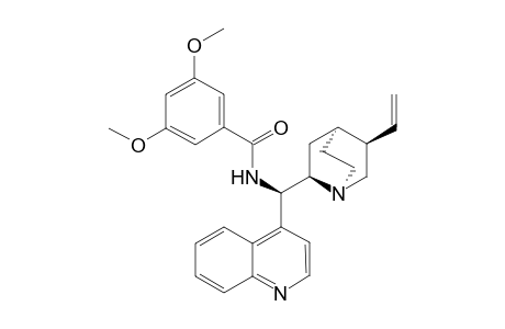 N-[9'-Deoxy-epicinchonin-9'-yl]-3,5-dimethoxybenzamide