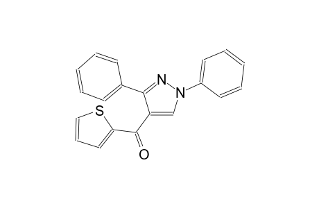 methanone, (1,3-diphenyl-1H-pyrazol-4-yl)-2-thienyl-