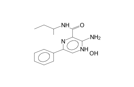 2-amino-3-(sec-butylcarbamoyl)-5-phenylpyrazine-1-oxide