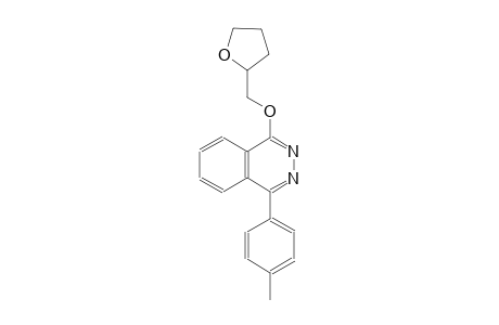 1-(4-methylphenyl)-4-(tetrahydro-2-furanylmethoxy)phthalazine