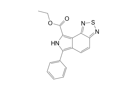 Ethyl 6-phenylpyrrolo[3,4-e][2,1,3]benzothiadiazole-8-carboxylate