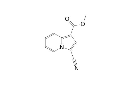 Methyl 3-Cyanoindolizine-1-carboxylate