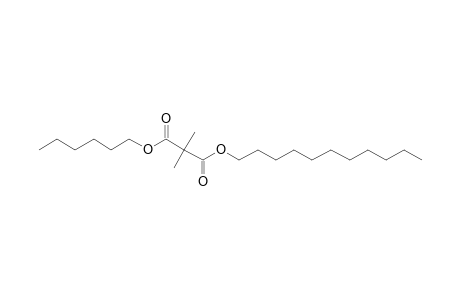 Dimethylmalonic acid, hexyl undecyl ester