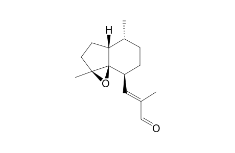 E-(-)-3-BETA,4-BETA-EPOXYVALERENAL