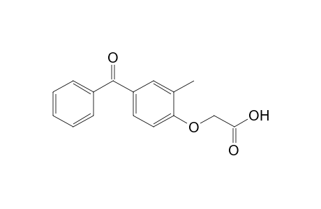 4-(Benzoyl)-2-methylbenzene-1-acetic Acid