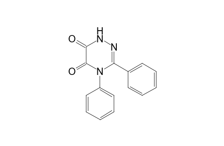 3,4-Diphenyl-1,4-dihydro-1,2,4-triazine-5,6-dione