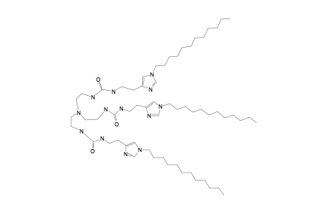 1-(2-[BIS-2-(3-[2-[1-(1-DODECANYL)-1H-IMIDAZOL-4-YL]-ETHYL]-UREIDO)-ETHYL]-AMINO]-ETHYL)-3-[2-[1-(1-DODECANYL)-1H-IMIDAZOL-4-YL]-ETHYL]-UREA