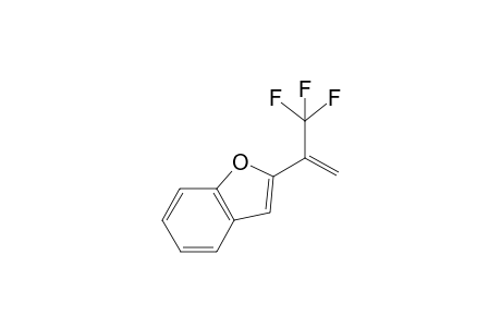 2-(3,3,3-Trifluoroprop-1-en-2-yl)benzofuran
