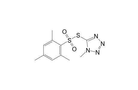 5-[(mesitylsulfonyl)thio]-1-methyl-1H-tetrazole