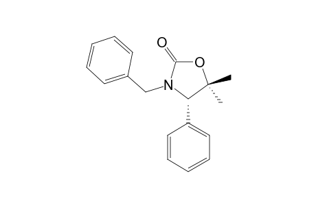 (4R)-N-BENZYL-5,5-DIMETHYL-4-PHENYLOXAZOLIDIN-2-ONE