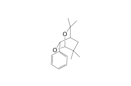 3,3,7,7-Tetramethyl-5-phenyl-2,6-dioxabicyclo[2.2.2]octane