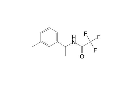 N-trifluoroacetyl-m-methyl-.alpha.-phenylethylamine