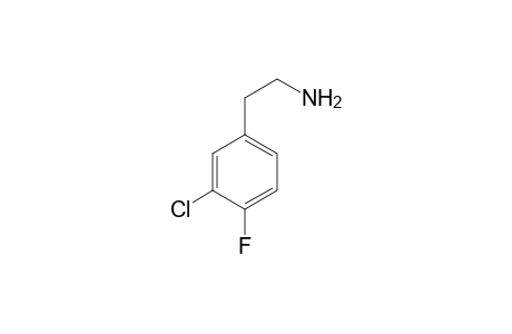 3-Chloro-4-fluorophenethylamine