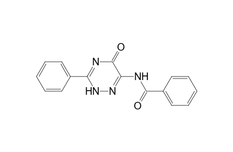 Benzamide, N-(2,5-dihydro-5-oxo-3-phenyl-1,2,4-triazin-6-yl)-