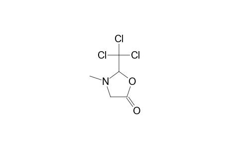 3-Methyl-2-trichloromethyl-oxazolidin-5-one
