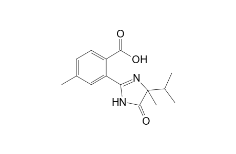 2-(4-isopropyl-4-methyl-5-oxo-1H-imidazol-2-yl)-4-methyl-benzoic acid