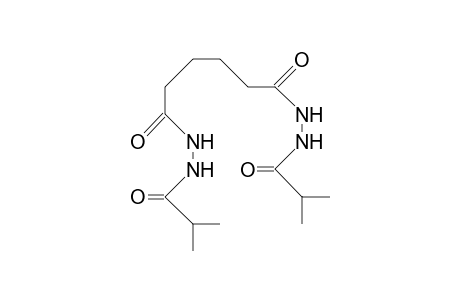 N,N'-Diisobutyryl-adipic acid, dihydrazide