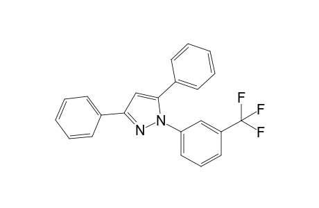 3,5-Diphenyl-1-[3-(trifluoromethyl)phenyl]pyrazole