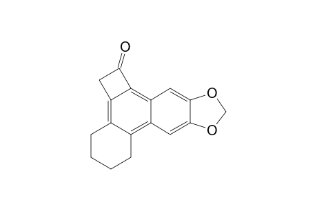 3,4,5,6-Tetrahydrocyclobuta[9,10]phenanthro[2,3-d][1,3]dioxol-1(2H)-one