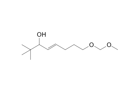 (E/Z)-2,2-Dimethyl-8-(methoxymethoxy)-4-octen-3-ol