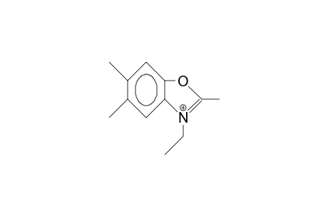 2,5,6-Trimethyl-benzoxazolium cation