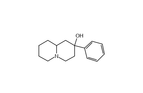 cis-OCTAHYDRO-2-PHENYL-2H-QUINOLIZIN-2-OL