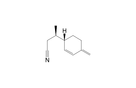 (3R)-3-(4'-Methylenecyclohex-2'-en-1'-yl)-butanenitrile