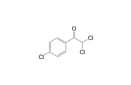 2,2-Bis(chloranyl)-1-(4-chlorophenyl)ethanone