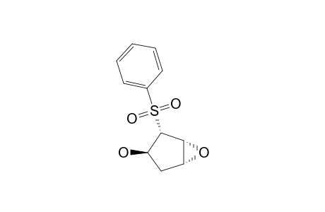 (1R,2S,3R,4R)-3,4-Epoxy-2-(phenylsulfonyl)-1-cyclopentanol