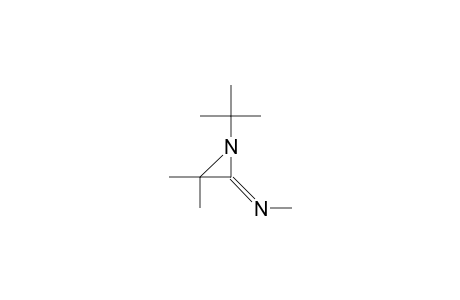 1-tert-Butyl-3,3-dimethyl-2-methylimine-aziridine