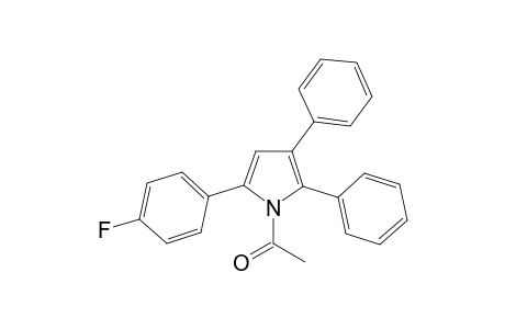 1-{5-(4-Fluorophenyl)-2,3-diphenyl-1H-pyrrol-1-yl}ethanone