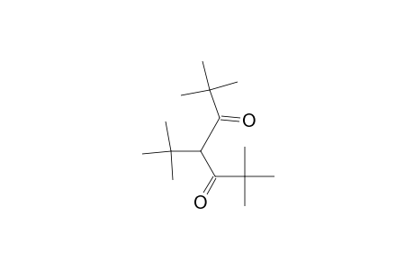 4-tert-Butyl-2,2,6,6-tetramethyl-heptane-3,5-dione