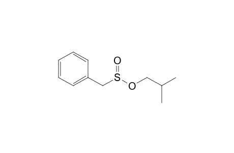 Phenylmethanesulphinic acid isobutyl ester