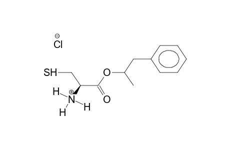 2-PHENYLISOPROPYL L-CYSTEINATE, HYDROCHLORIDE