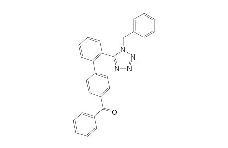 2-(1-Benzyl-1H-tetrazol-5-yl)-[1,1'-biphenyl]-4-yl(phenyl)methanone