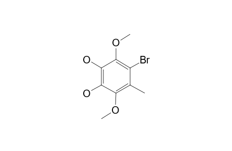ALCALINAPHENOL_E;4-BROMO-3,6-DIMETHOXY-5-METHYLBENZENE-1,2-DIOL