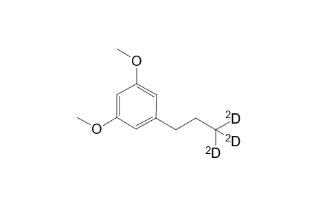 1,3-Dimethoxy-5-[3',3',3'-2H3]propylbenzene