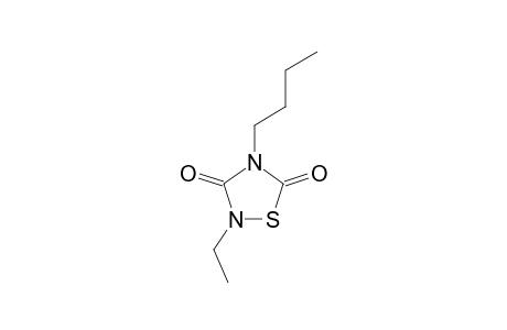 4-N-BUTYL-2-ETHYL-1,2,4-THIADIAZOLIDINE-3,5-DIONE