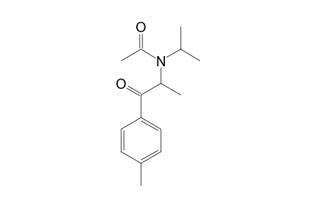 N-iso-Propyl-1-(4-methylphenyl)-2-aminopropan-1-one AC