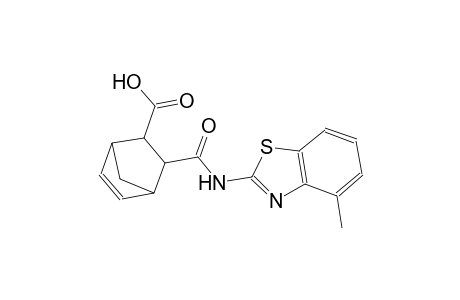 3-{[(4-methyl-1,3-benzothiazol-2-yl)amino]carbonyl}bicyclo[2.2.1]hept-5-ene-2-carboxylic acid
