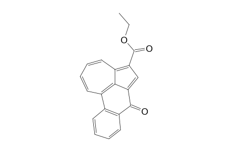 Ethyl 7-oxo-7H-naphth[3,2,1-cd]azulen-5-carboxylate
