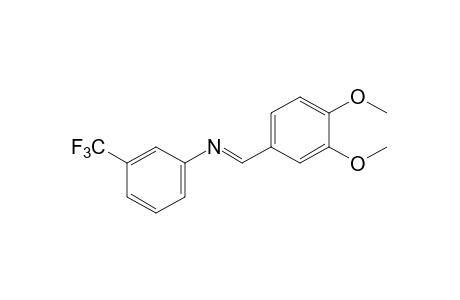 alpha,alpha,alpha-trifluoro-N-veratrylidene-m-toluidine