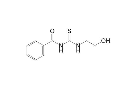 1-benzoyl-3-(2-hydroxyethyl)-2-thiourea