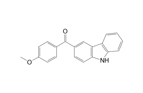 Methanone, 9H-carbazol-3-yl(4-methoxyphenyl)-