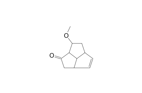 Tricyclo[5.2.1.0(4,10)]dec-2-en-6-one, 8-methoxy-