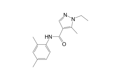 N-(2,4-dimethylphenyl)-1-ethyl-5-methyl-1H-pyrazole-4-carboxamide