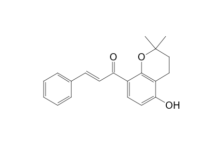 8-Cinnamoyl-5-hydroxy-2,2-dimethylchroman