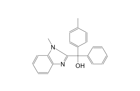 (1-Methyl-1H-benzimidazol-2-yl)(4-methylphenyl)phenylmethanol